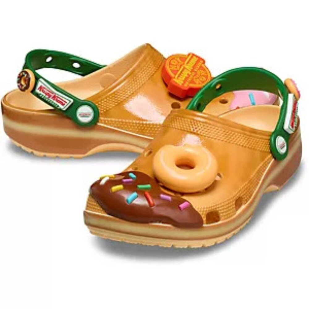 Krispy Kreme Crocs Classic Clog Women's size